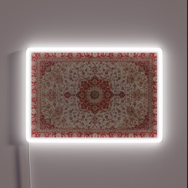 Turkish Carpet RGB Neon Sign