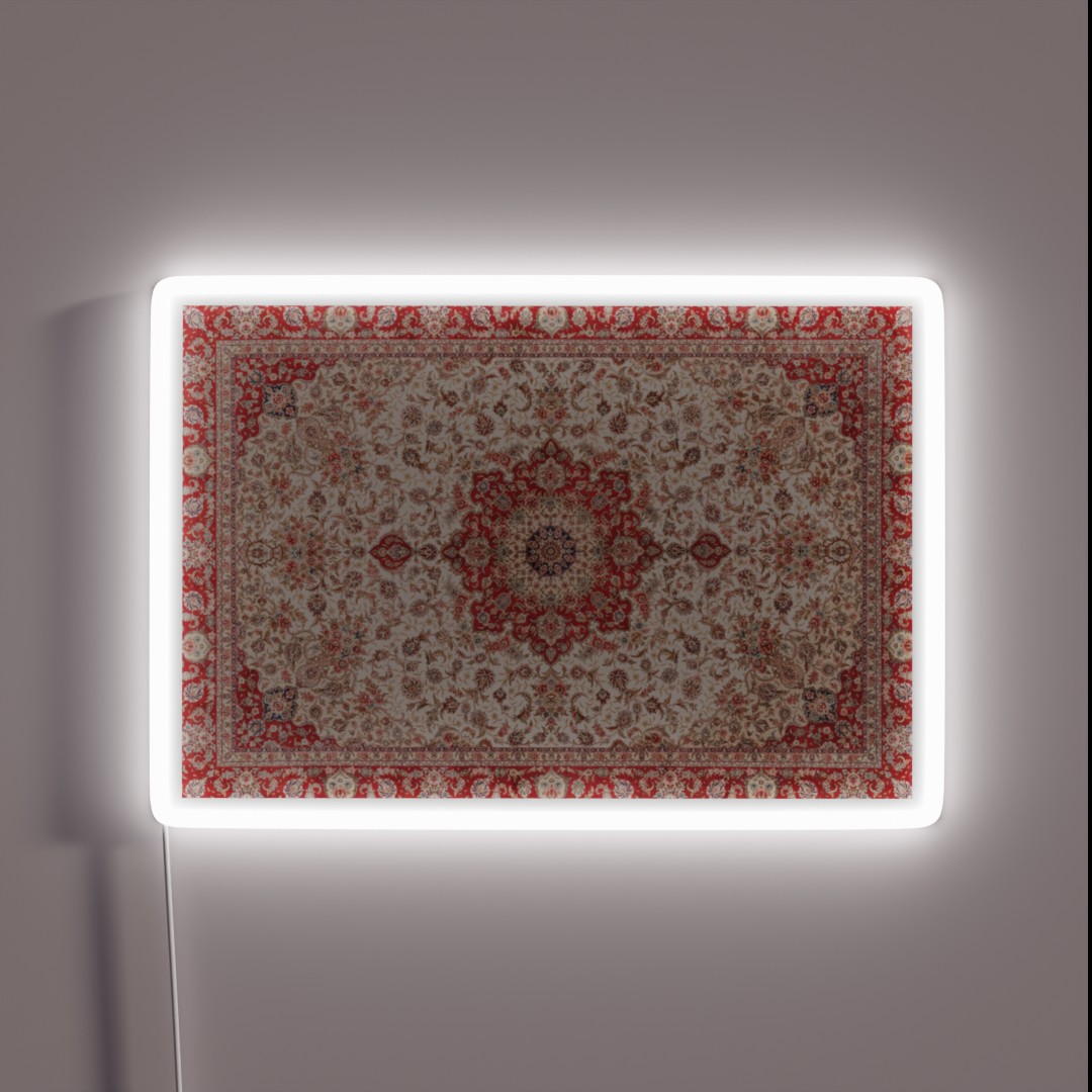 Turkish Carpet RGB Neon Sign Turkish Carpet RGB Neon Sign