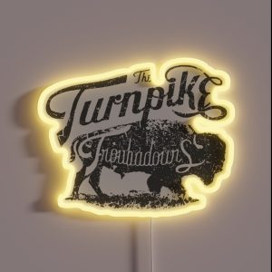 Turnpike Troubadours RGB Neon Sign Turnpike Troubadours RGB Neon Sign