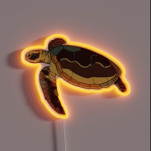 Turtle Colors RGB Neon Sign Turtle Colors RGB Neon Sign