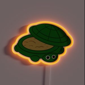 Turtle Sandbox RGB Neon Sign