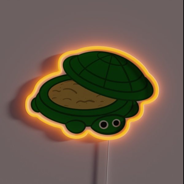 Turtle Sandbox RGB Neon Sign