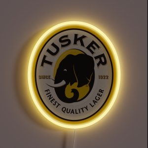Tusker Beer RGB Neon Sign