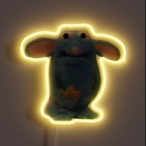 Tutter Mouse RGB Neon Sign