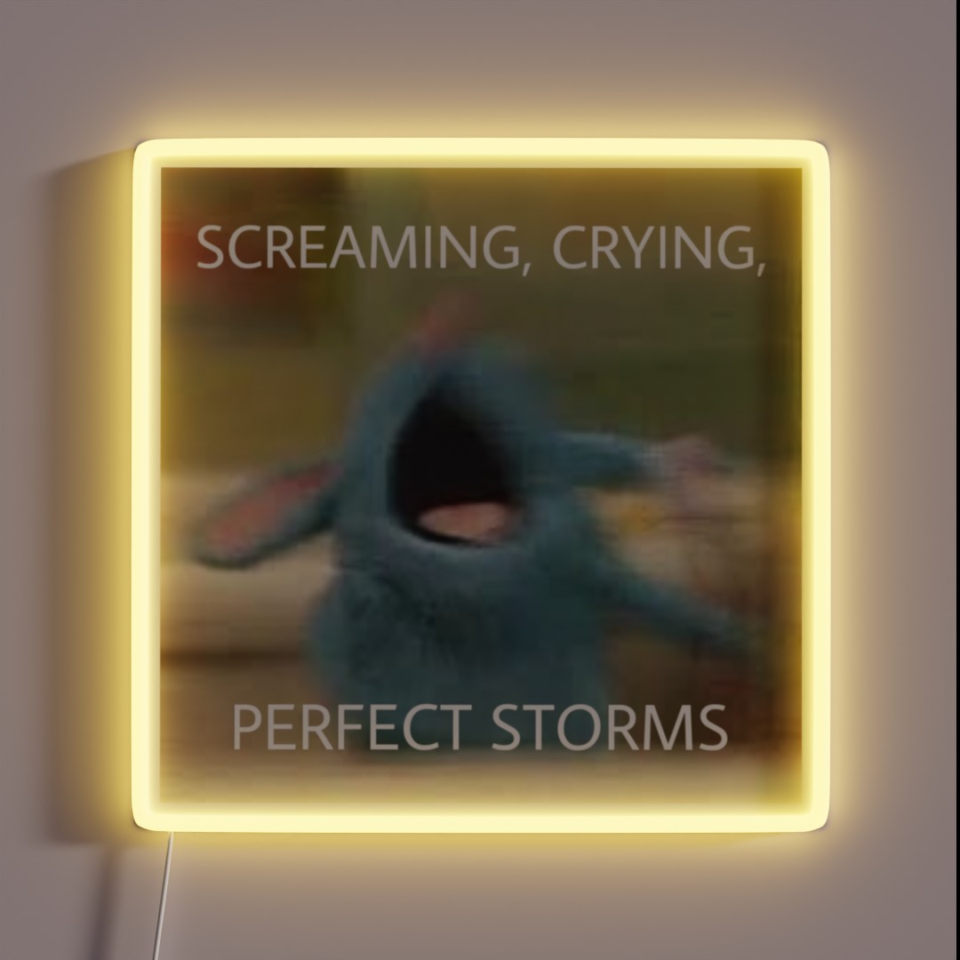 Tutter X Blank Space RGB Neon Sign Tutter X Blank Space RGB Neon Sign