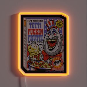 TUTTI FN FRUTTI RGB Neon Sign TUTTI FN FRUTTI RGB Neon Sign