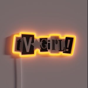 TV Girl Band RGB Neon Sign