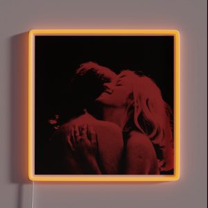 TV Girl French Exit Album Cover RGB Neon Sign