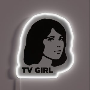 TV GIRL RGB Neon Sign