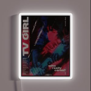 Tv Girl Who Really Cares RGB Neon Sign