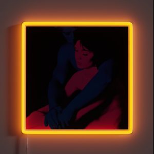 Tv Girl Who Really Cares RGB Neon Sign