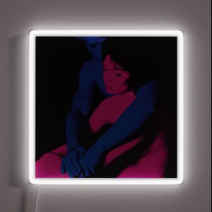 TV Girl Who Really Cares RGB Neon Sign