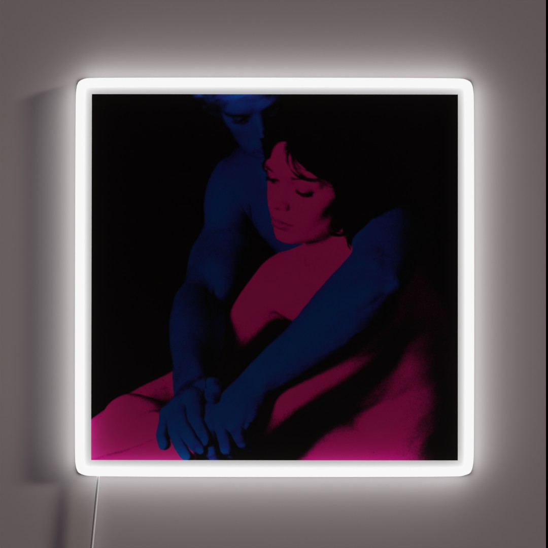 TV Girl Who Really Cares RGB Neon Sign TV Girl Who Really Cares RGB Neon Sign