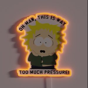 Tweek Tweak South Park RGB Neon Sign