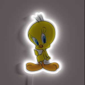 Tweetie RGB Neon Sign
