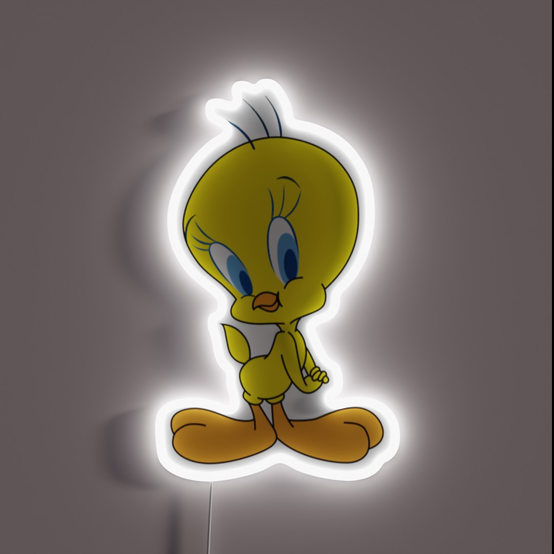 Tweetie RGB Neon Sign Tweetie RGB Neon Sign