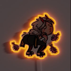 Twerk Itto Twerk RGB Neon Sign