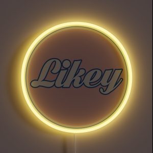 Twice Likey RGB Neon Sign