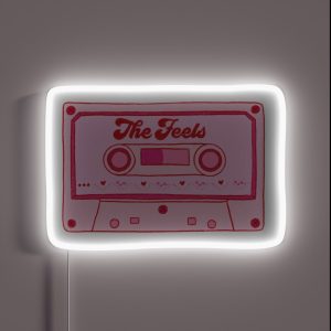Twice The Feels RGB Neon Sign