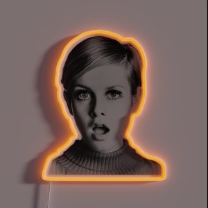 Twiggy RGB Neon Sign