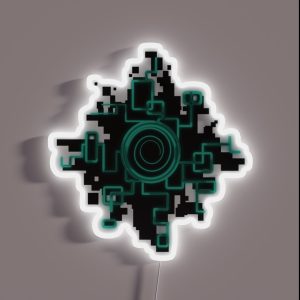 Twilight Portal RGB Neon Sign