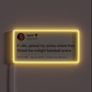 Twilight RGB Neon Sign Twilight RGB Neon Sign