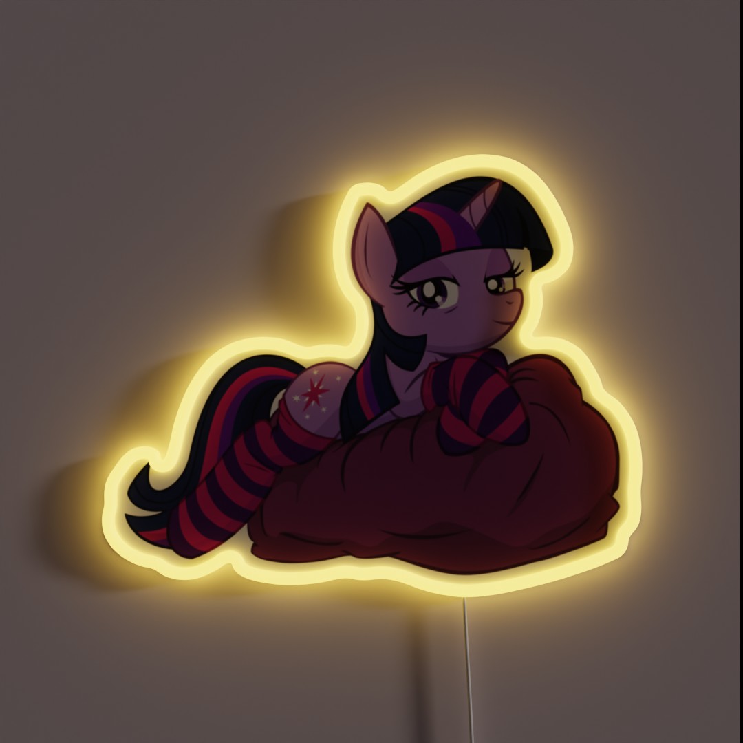 Twilight Sparkle Sexy RGB Neon Sign Twilight Sparkle Sexy RGB Neon Sign