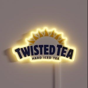 Twisted Tea Logo RGB Neon Sign
