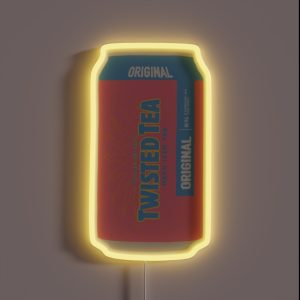 Twisted Tea Pink RGB Neon Sign Twisted Tea Pink RGB Neon Sign