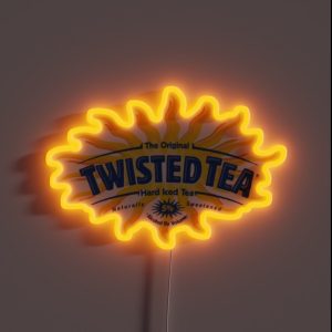 Twisted Tea RGB Neon Sign