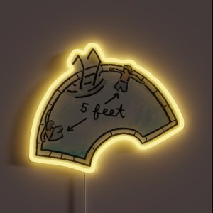 Two Bros Chillin In A Hot Tub Vine RGB Neon Sign