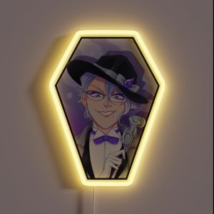 TWST Dorm Uniforms Azul RGB Neon Sign