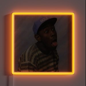 Tyler Funny Meme RGB Neon Sign