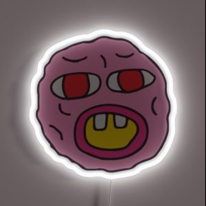 Tyler The Creator Cherry Bomb RGB Neon Sign