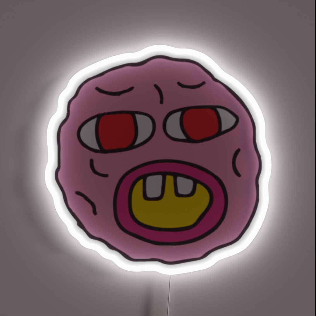 Tyler The Creator Cherry Bomb RGB Neon Sign Tyler The Creator Cherry Bomb RGB Neon Sign