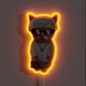 Tyler The Creator Kitty RGB Neon Sign