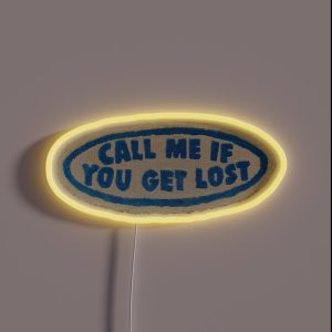Tyler The Creator RGB Neon Sign