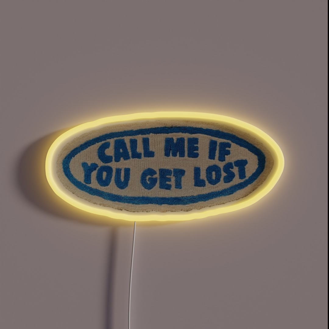 Tyler The Creator RGB Neon Sign Tyler The Creator RGB Neon Sign