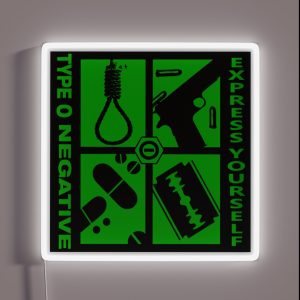 Type O Express Yourself Negative 2024 Julmas RGB Neon Sign Type O Express Yourself Negative 2024 Julmas RGB Neon Sign