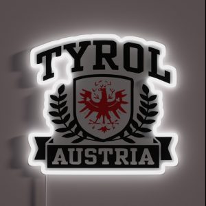 Tyrol Osterreich RGB Neon Sign