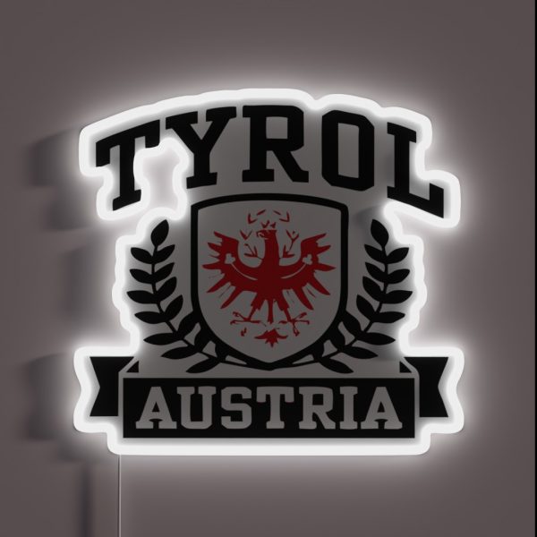 Tyrol Osterreich RGB Neon Sign