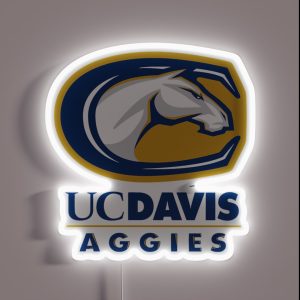 UC Davis Fun RGB Neon Sign