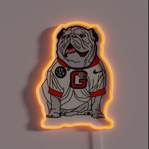 Ugaongameday 2 RGB Neon Sign