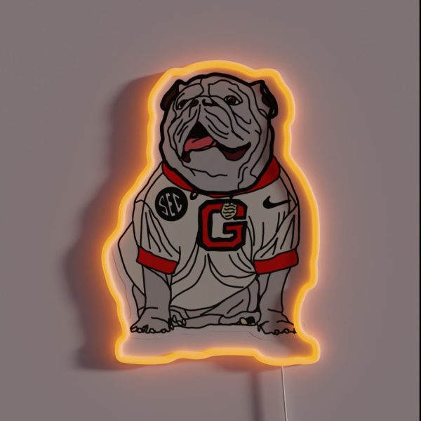 Ugaongameday 2 RGB Neon Sign