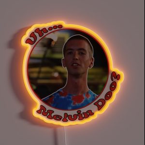 Uh Melvin Doo RGB Neon Sign