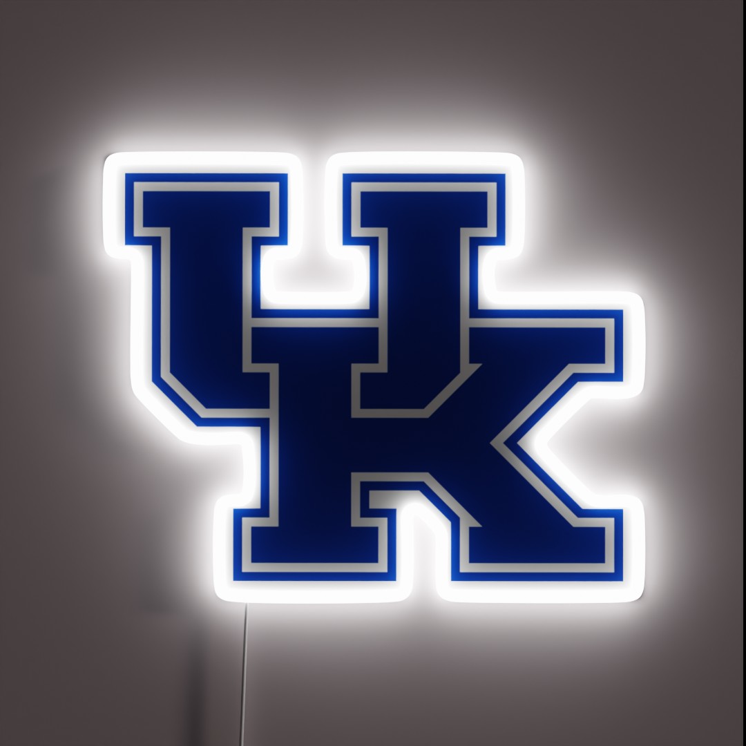 UK RGB Neon Sign UK RGB Neon Sign