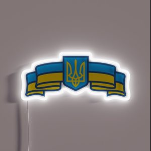 Ukrainian Symbols RGB Neon Sign