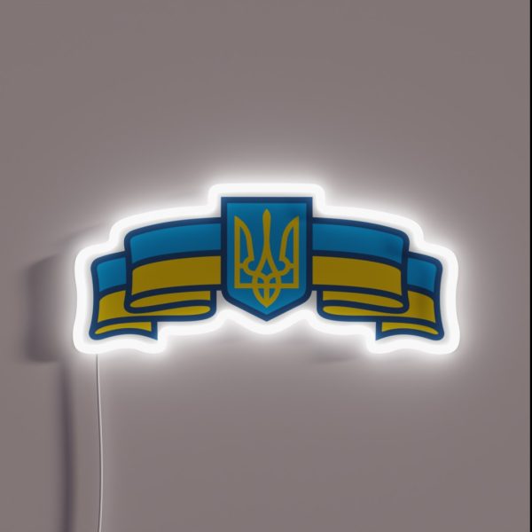Ukrainian Symbols RGB Neon Sign
