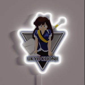 Ukyo Kuonji In Ranma 1 2 RGB Neon Sign