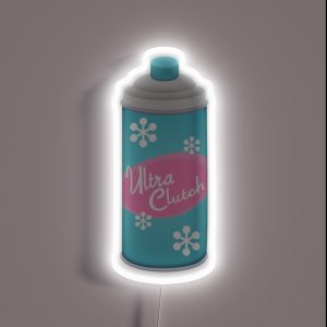 Ultra Clutch Hairspary The Musical RGB Neon Sign